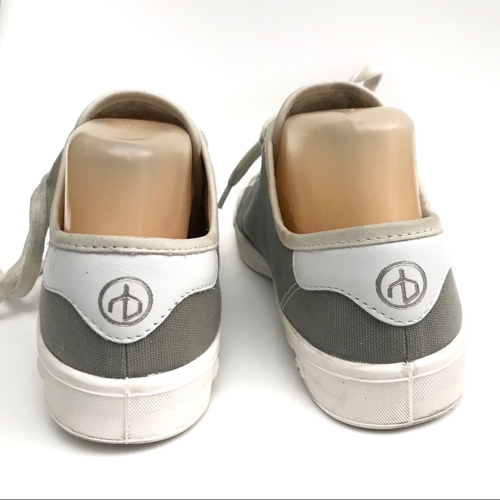 Rag & Bone Standard Issue Sneakers Canvas Leather - image 4